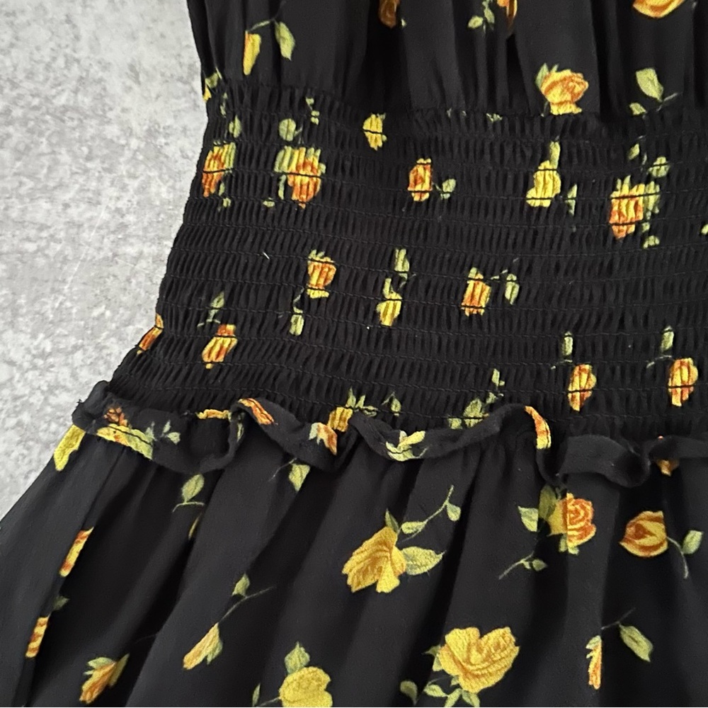 RAILS Jasmine Dress in Yellow Roses Print, S - Picture 9 of 13